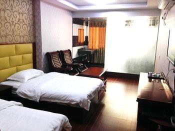 Liuzhou Jinqiao Business Hotel Buitenkant foto